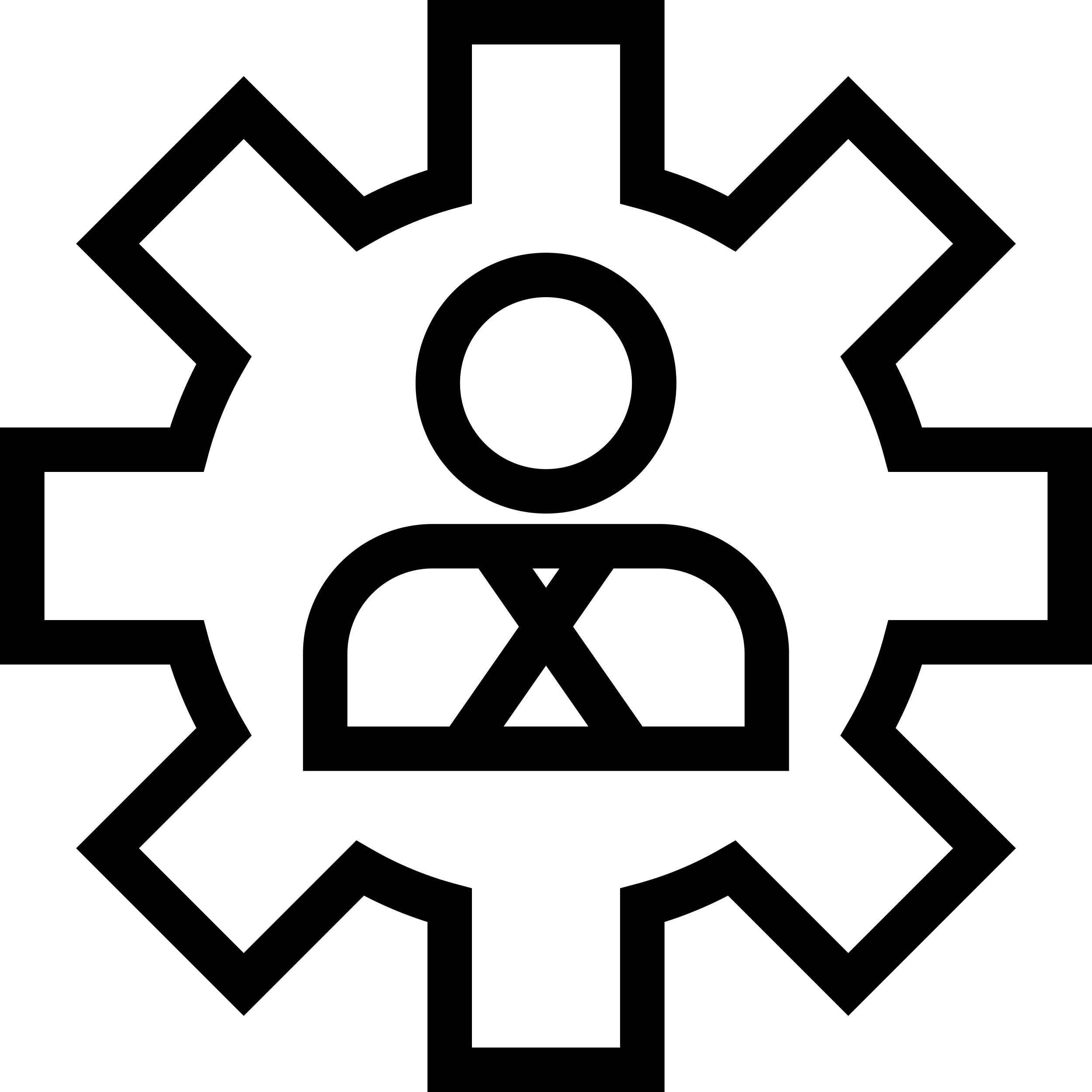 Employee Settings Svg Line Art Free Vectors